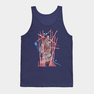 Kabuki Samurai Tank Top